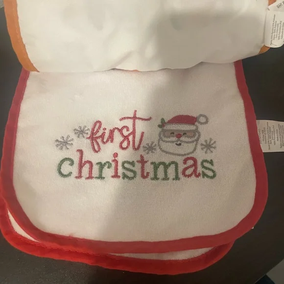 Colorful Baby Bib Set (First Holidays) - Picture 7 of 8